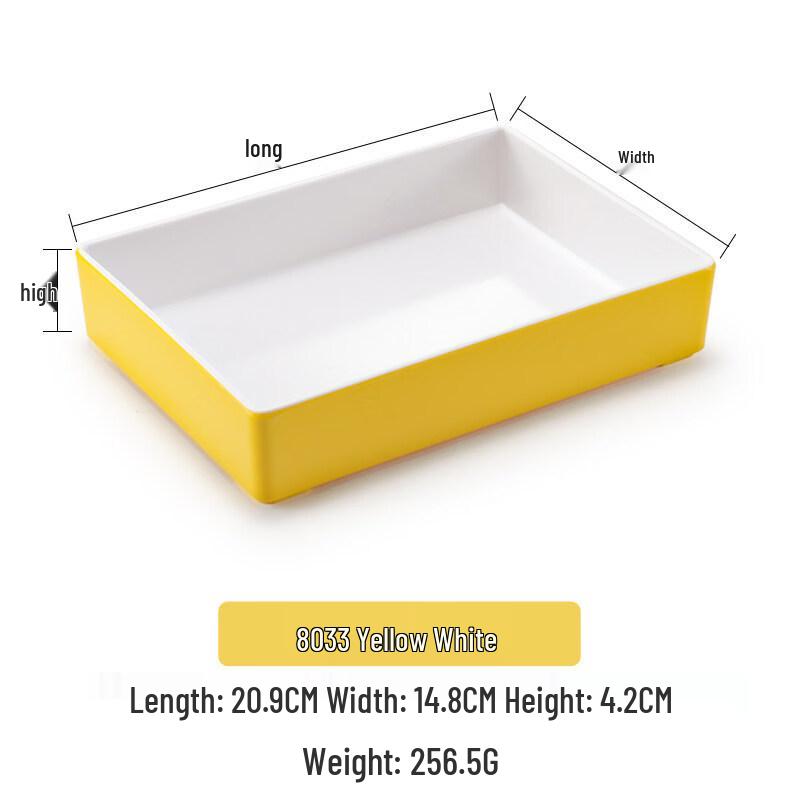 Japanese Style Melamine Rectangular Plates