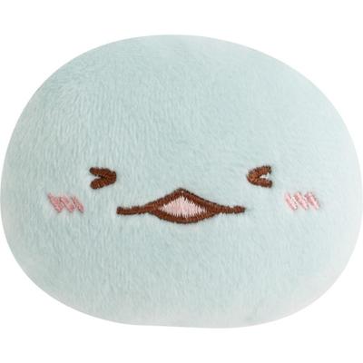 AB38706 Sumikko Gurashi Emojis Plush Toy Badge - Lizard