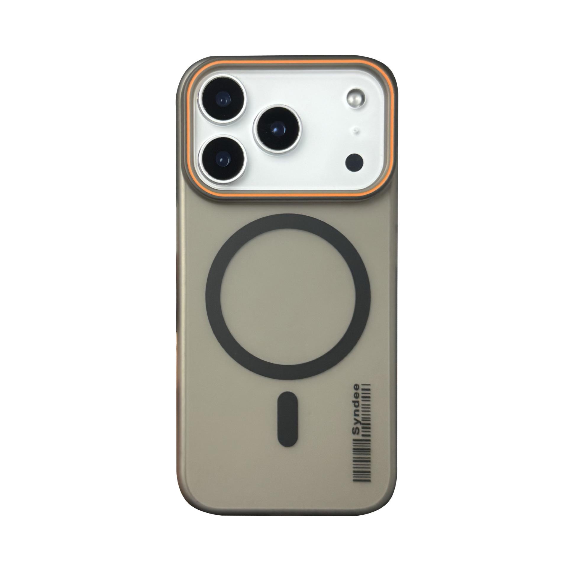 

Ultra-Thin Translucent Matte Magnetic Case for iPhone 16/17 Promax - Soft Gauze Texture & Skin-Feel Design iPhone 12