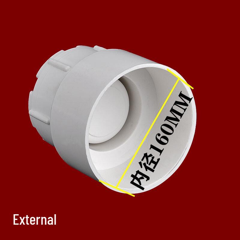 PVC Drain Pipe Cleanout Plug Cap