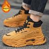 Boots winter new velvet warm thickened outdoor cold-proof leisure sports cotton shoes