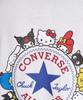 Keonbeoseu X Sanrio Characters Chuck Taylor Patch T-Shirt White Cvm5T516-Wht