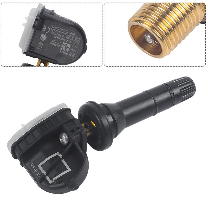 Auto Tire Pressure Sensor For Ford Fiesta Mk6 Mk7 Focus Mk3 Mk4 Grand C-Max Ka+ Mk3 1934057 2036832 1882208 1862980 EV6T1565DA
