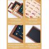Large Capacity Rings Display Tray Velvet Stud Earrings Storage Rack  Finger Ring