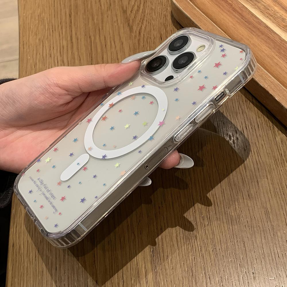 Magnetic Phone Case for iPhone 11 12 13 iPhone 13 14 15 Pro 15 16 Pro Max Samsung A15 A16 A25 A26 A55 A56 S25 S24 S22 S23 Ultra S25 Edge