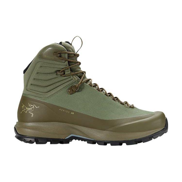 Arcteryx Aerios AR Sports Comfortable Mountaineering Hiking Slip-Resistant Durable High-Top Outdoor Functional Shoes Unisex Shoes Green L07723100
