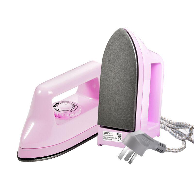 Portable Mini Electric Iron for Clothes - Student Dormitory and Travel-Friendly, Low Power with Temperature Control
