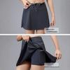 Quick-Dry Tennis & Badminton Skort - Sporty, Anti-Exposure, Two-Piece Design