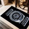 Bbs Wheel Floor Rug Office Rug Perfect for Game Room Study Room Decorate Room Living Rooms Antislip Carpet Decorate Offices