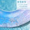 Float Diameter Starry Sky Pattern Float O Shape Glitter Summer Vacation Air Pump Swimming Cute Pool Sea Bathing Water Play Beach 60#