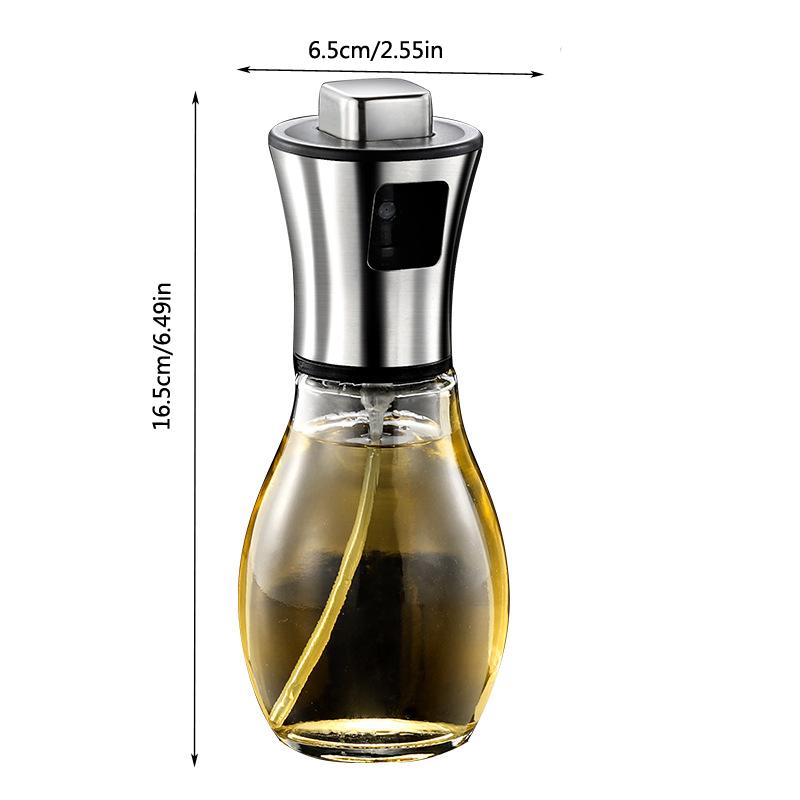 

Масляный распылитель, масляный распылитель для приготовления пищи, распылитель для барбекю, многофункциональная фритюрница, стеклянный горшок с маслом для выпечки под высоким давлением