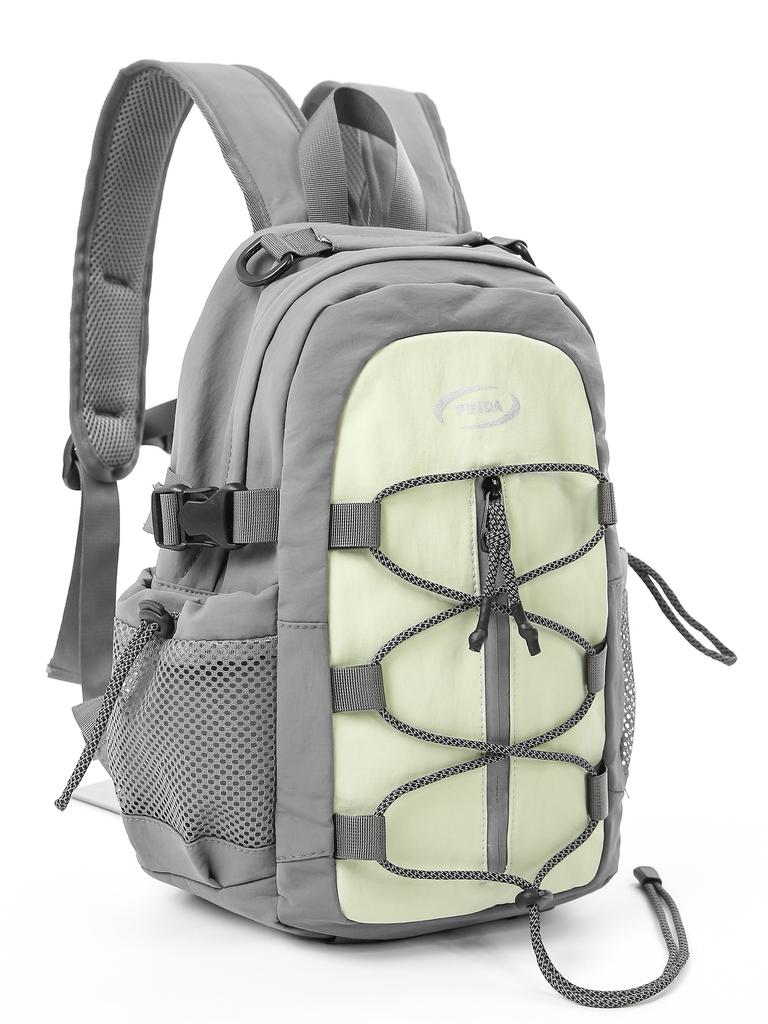 Schoolbag Outdoor Backpack Large Capacity Hiking Backpack Hiking Bag Boys Commuter School Bag Female College Student Computer Bag