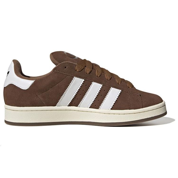 adidas Scarpe da ginnastica unisex Campus 00s Bark Marrone Nuvola-Bianco Bianco sporco GY6433