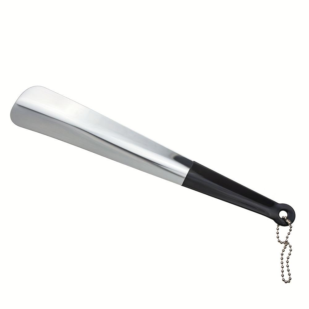 

Сверхпрочный съемник для обуви из нержавеющей стали с нескользящей ручкой, устройство для обувания тапочек с длинной ручкой