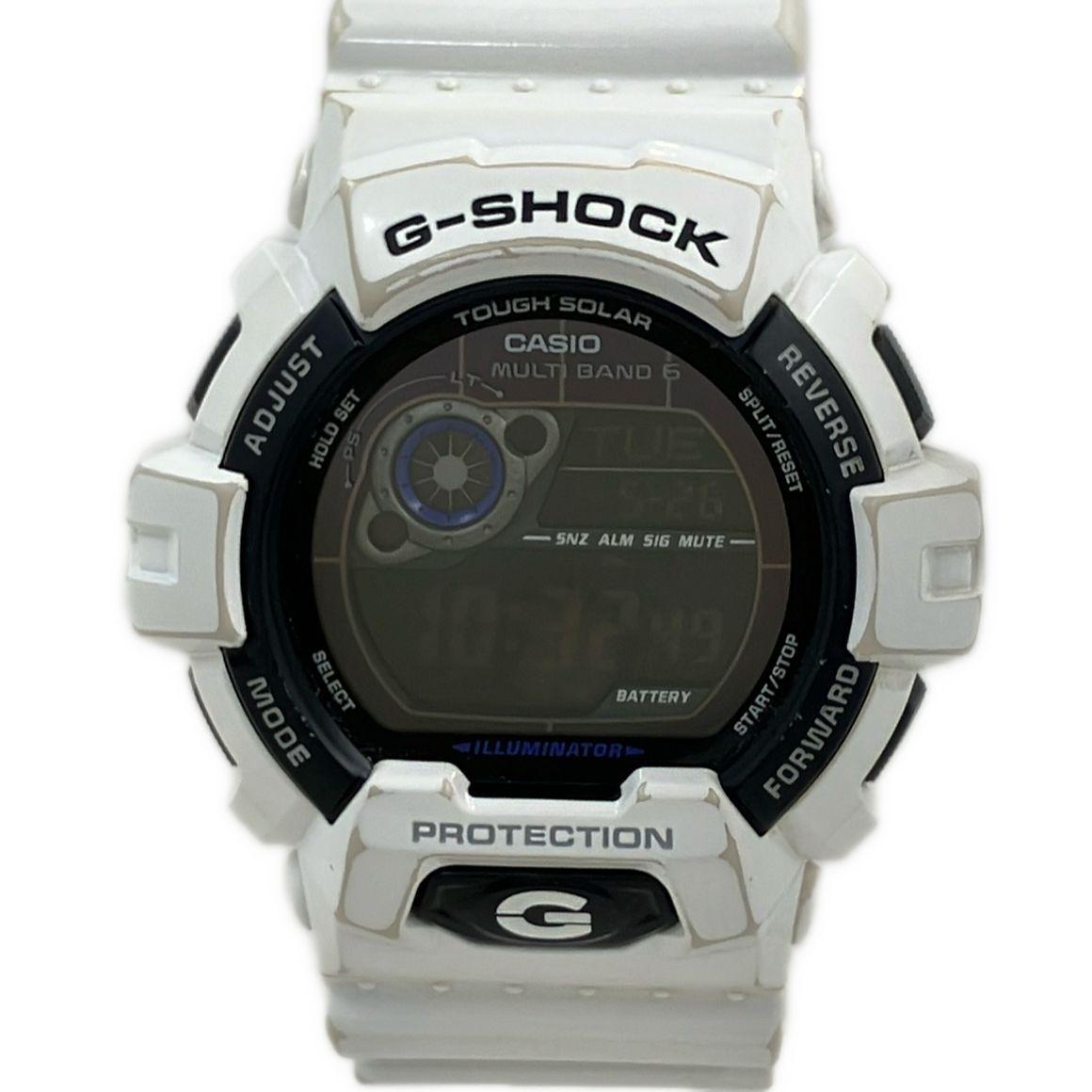 Used Casio watch G-SHOCK GW-8900A solar men s CASIO