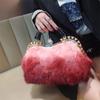 Leather Handbag Women's Bag New Autumn and Winter Fashion Versatile Temperament