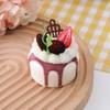 Soft Cake Squeeze Toy Cartoon Refrigerator Magnets New Mochi Squish Foam Toy  For Stress Relief
