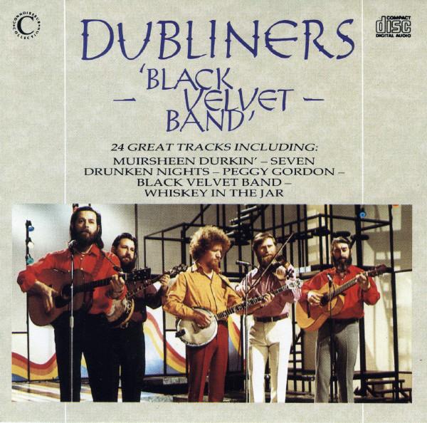 CD DUBLINERS - Black Velvet Band VSOPCD135 Connoisseur Col 1989 UK Rock Used