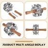 J1UL1N Rotary Donut Cutting Machine Mould Forming Machine Mould Metal Cake Mould