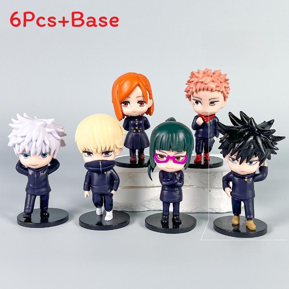 

Jujutsu Kaisen Blind Box Collectible Figures With Pvc Material For Gift And Display
