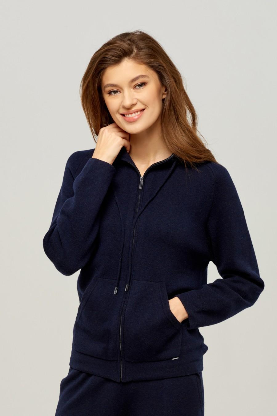 

Толстовка Marc & Andre (74628) 48(XL) імперська синього кольору