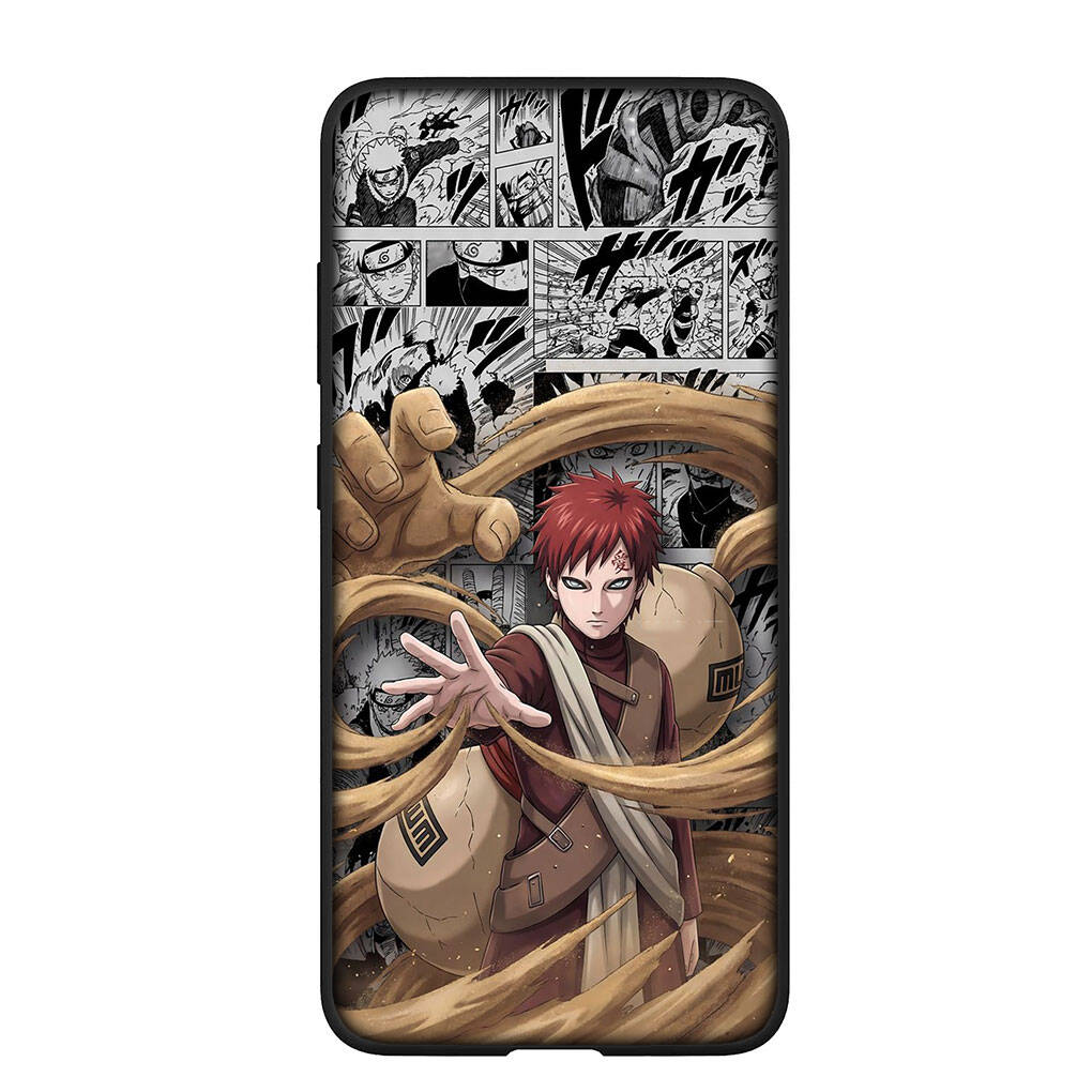 Phone Case for iPhone 17 15 16 Plus Redmi Note 14 12 11 13 Pro Max Huawei P30 P20 Lite OPPO A60 A40 A80 A38 A54 A17 Comics Gaara Narutos Poster Cover