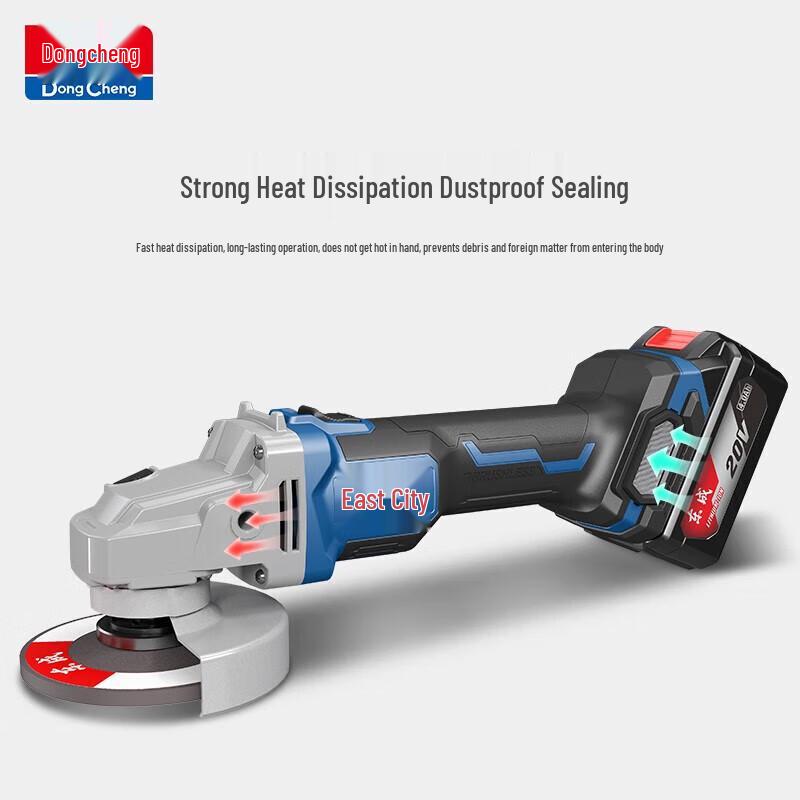 Dongcheng 20V Cordless Angle Grinder CN Plug (adapter Included)