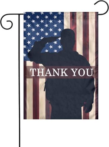 THANK YOU Garden Ag Double Sided Ags Banner for Outdoor House Decoration Pat 313096742748 AAV
