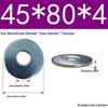 Galvanized Flat Metal Washer Spacer M3-M60