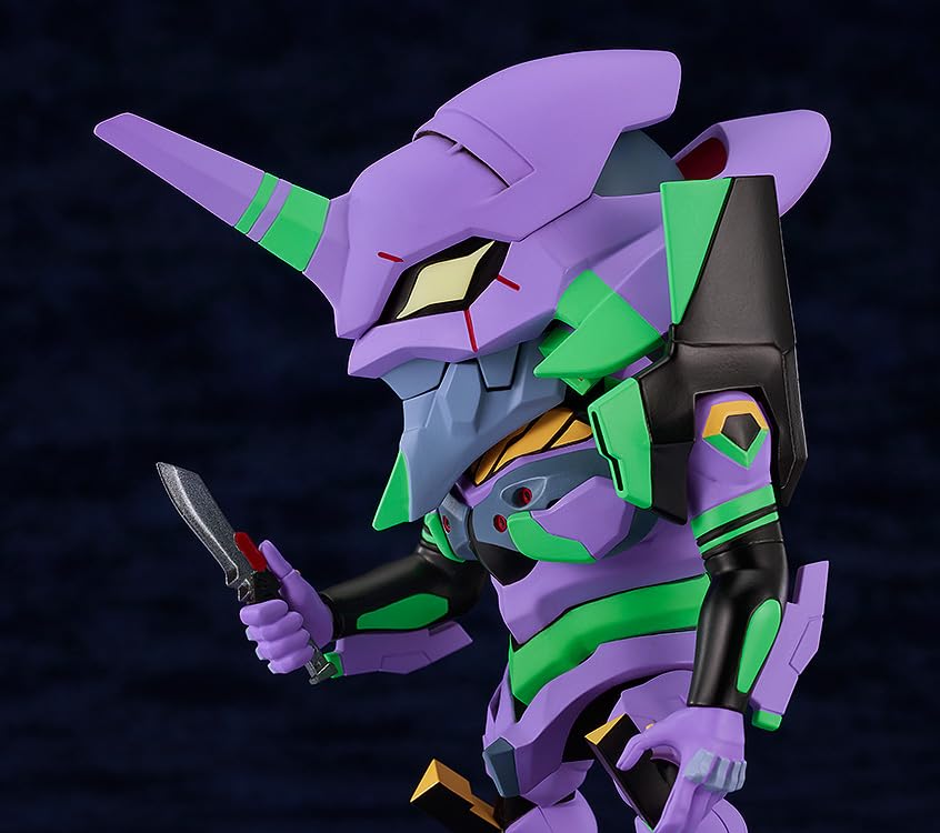 Good Smile Company Nendoroid New Theatrical Edition Evangelion Plastic Painted Movable Figure Evangelion Unit-01 Non-scale
