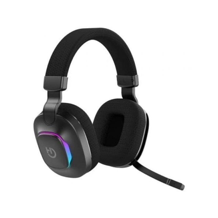 Casque Gaming - Hiditec - Vortex ARGB - Sans Fil - Stéréo - Autonomie 22 Heures