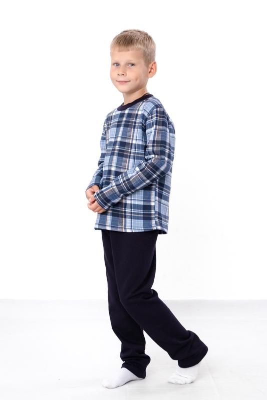 Boys’ Pajama Set – Brushed Knit, Warm & Soft for Cold Nights, Demi-season, 6076-024-4-1 HC