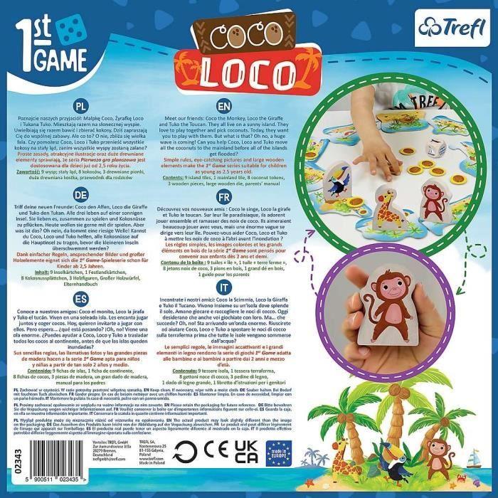 1er jeu 1er jeu de société coco loco