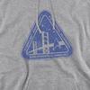 STAR TREK Mens Distressed Logo Hoodie