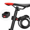 Bicycle Safety Lock Bike Motorcycle AntiTheft Elasticity Lock 5 Digits Combination Password Road