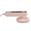Fer à vapeur portable pour vêtements Utilisation sèche et humide Panneau Ti Fer à repasser mini portable avec 60 ml