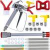 Zestaw Pistoletu Malarskiego Z Dyszami 517 I 513 – Wysoka Jakość Malowania | Lanca 30cm | 11 Uszczelek I 6 Filtrów