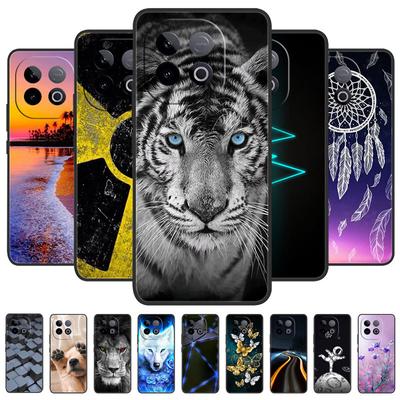 Pro Vivo IQOO Z10 Turbo Pro 5G Pouzdro Z10Turbo Módní Malovaný Kryt Měkký TPU Silikon Fundas Pro VIVO Y300 GT 5G Pouzdro na Telefon