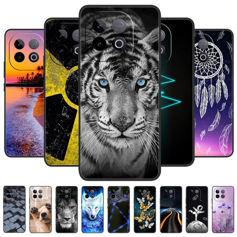 For Vivo IQOO Z10 Turbo Pro 5G Case Z10Turbo Fashion Paint Cover Soft TPU Silicon Fundas For VIVO Y300 GT 5G Phone Case Shell
