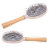 Wooden Paddle Brush Detangling Massage Scalp Brush for Thick Curly Thin Long Short Wet Dry Hair
