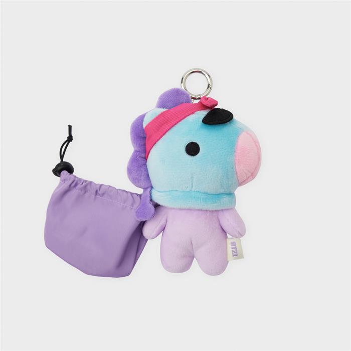 Line Friends BT21 MANG BABY Travel Plush Doll Keychain