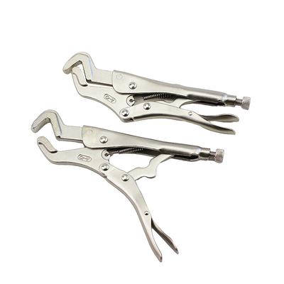 Multifunctional Locking Welding Tool Clamping Pliers Heavy Duty Self-Tightening Pliers Parrot Nose Locking Pliers With Saw-Teeth