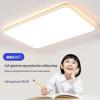 Ultra-Thin LED Ceiling Light: Modern Minimalist for Bedroom, Living Room, Kitchen, Balcony, and Corridor
