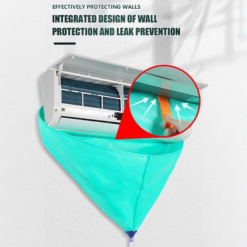Leak Proof Air Conditioner Cleaning Kit Complete Full Set for Effective Indoor AC Unit Cleaning at Home or Office