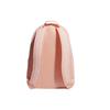 Adidas Recycled Polyester Plain Weave Fabric Backpack Regular Women's Pink Adidas GG1071