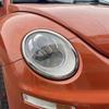 Car Headlights Lamp Cover Lens Shell Ring Trim Sticker Rear Light Plating Decorative PartsFor Volkswagen 2005 - 2011 Beetle