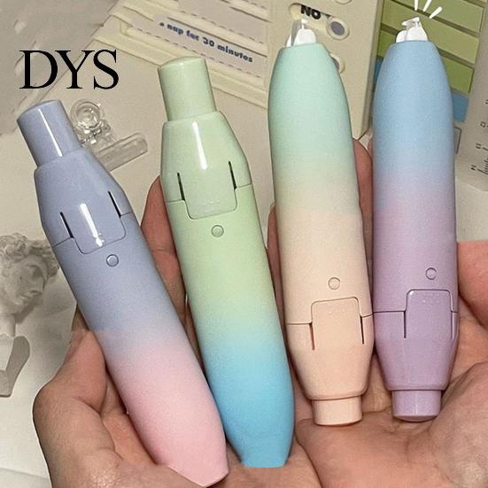 Compact Design Correction Tape Push-Type Tool Gradient Portable Color Stationery Pen for Home School