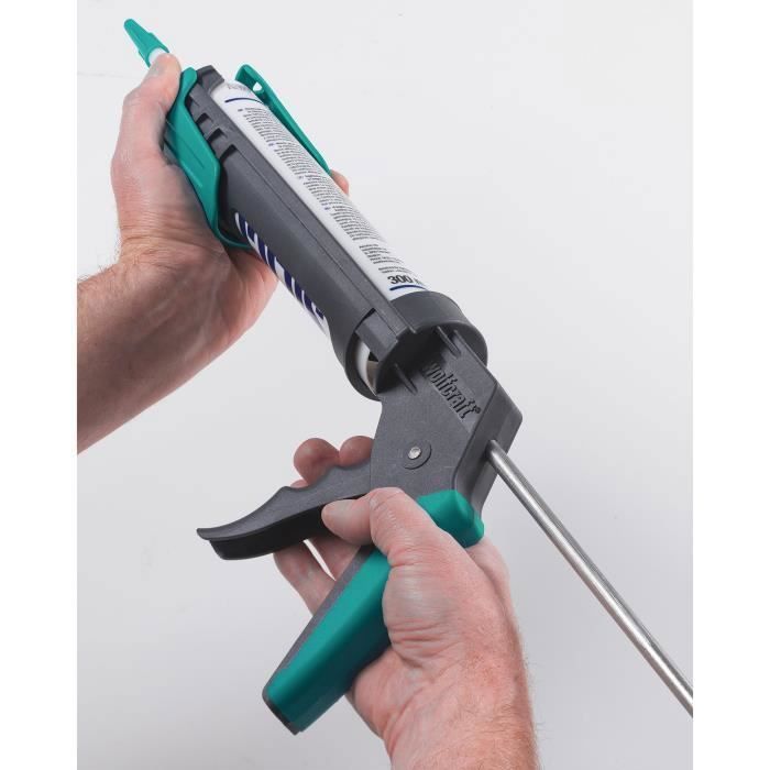 Pistolet À Cartouche Mécanique Pour Joint Silicone - MG 200 Wolfcraft 4352000