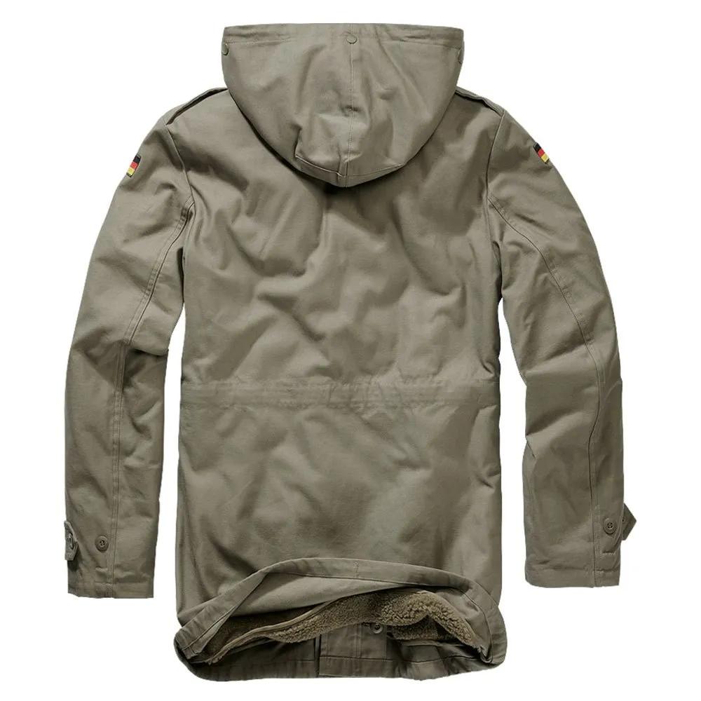 Brandit Coat Bundeswehr Flag