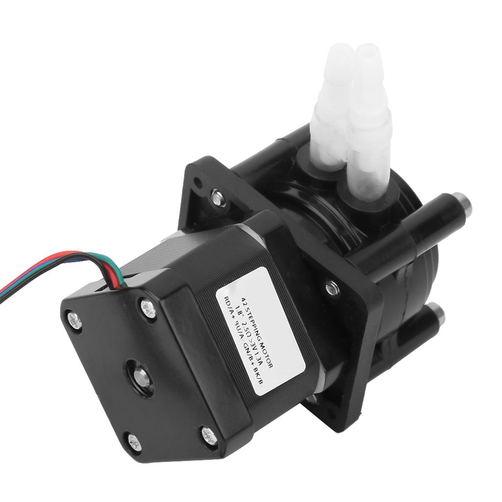 6‑30V High Flow Stepper Motor Peristaltic Pump Tube Vacuum for Aquarium Lab Analytical Water